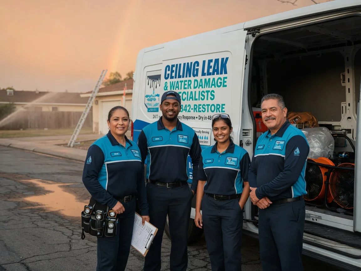 Ceiling Leak Cleanup company in Cedar Knolls, NJ