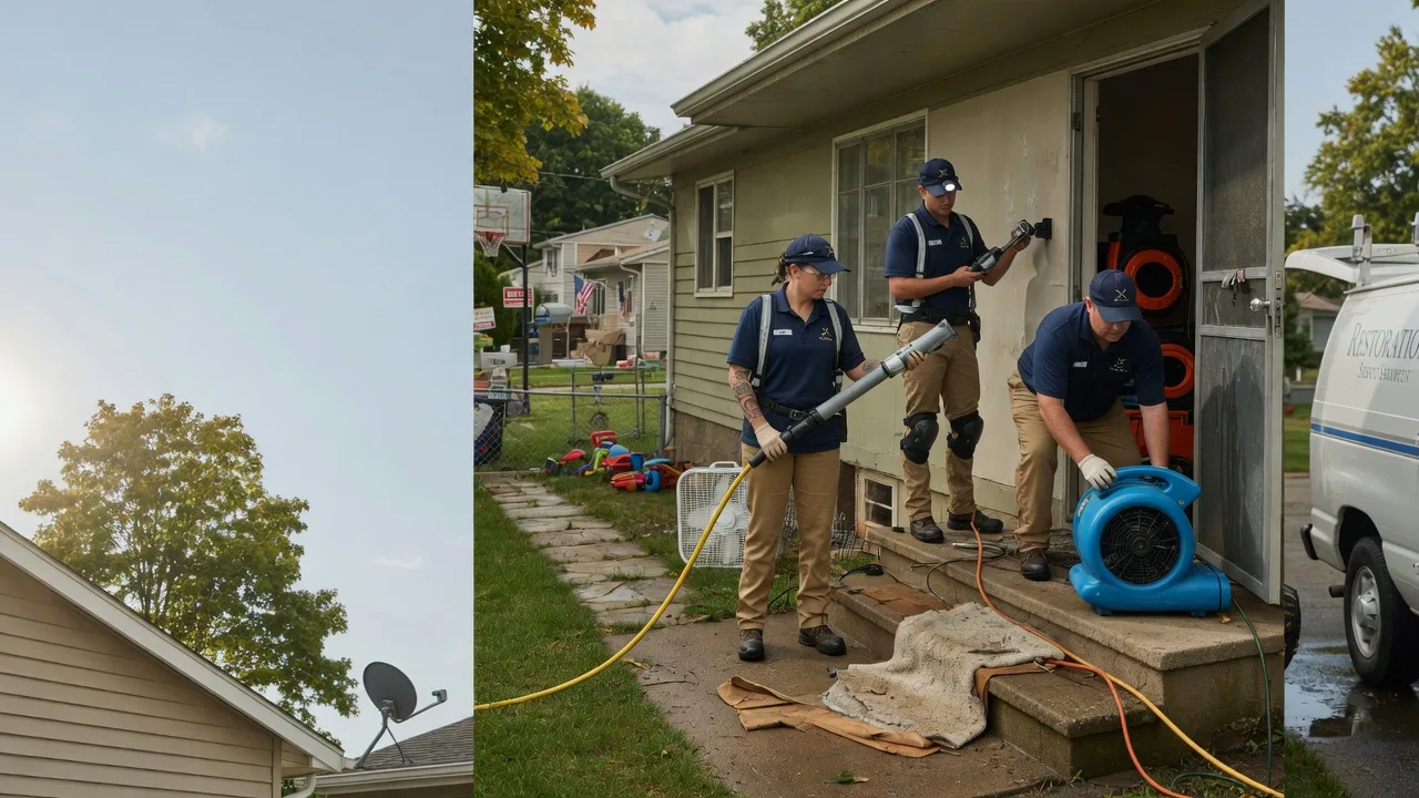 Crawl Space Water Removal in Cedar Knolls, NJ near me